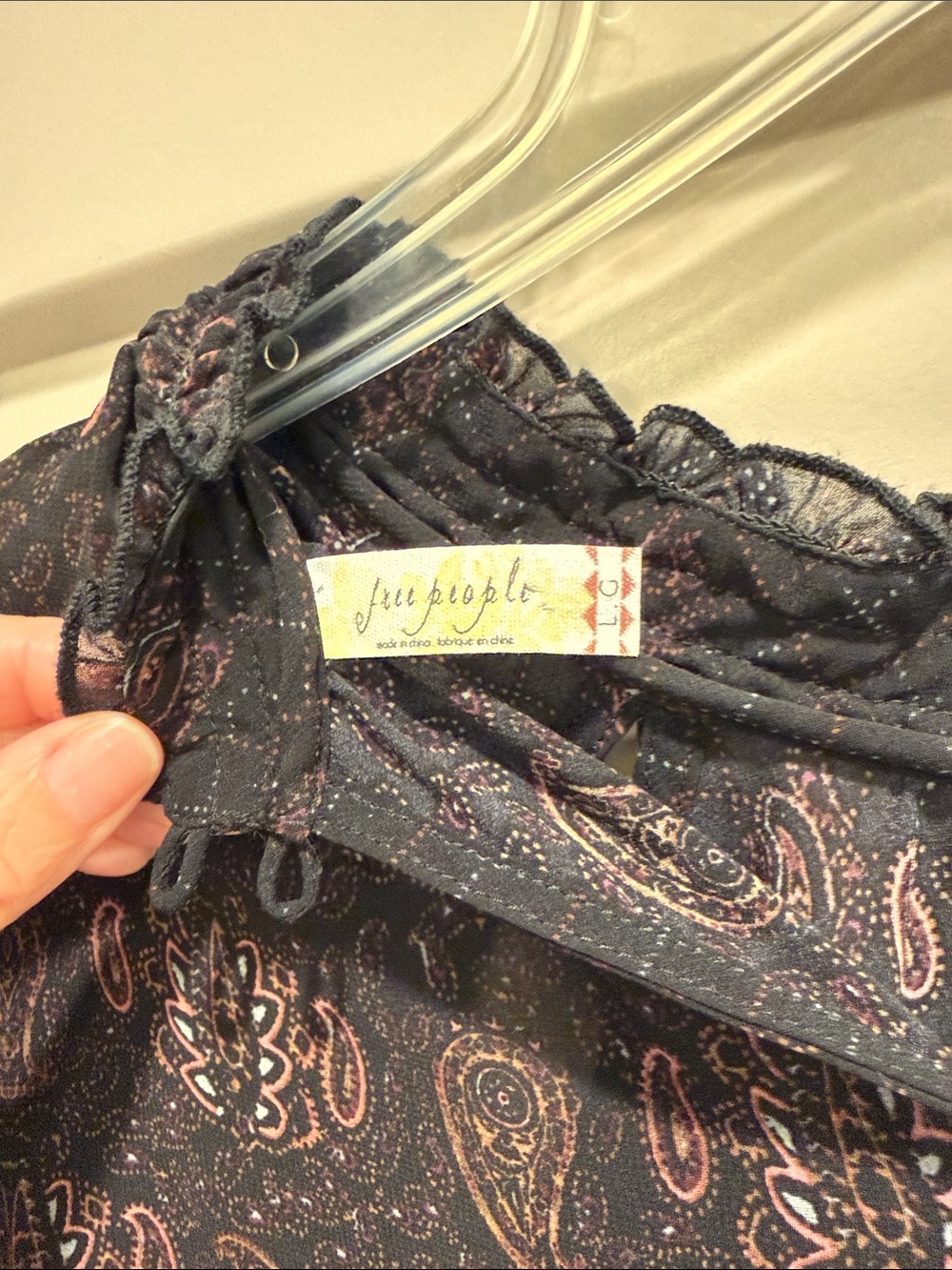Free People Tunic Dress size Large - Picture 2 of 3